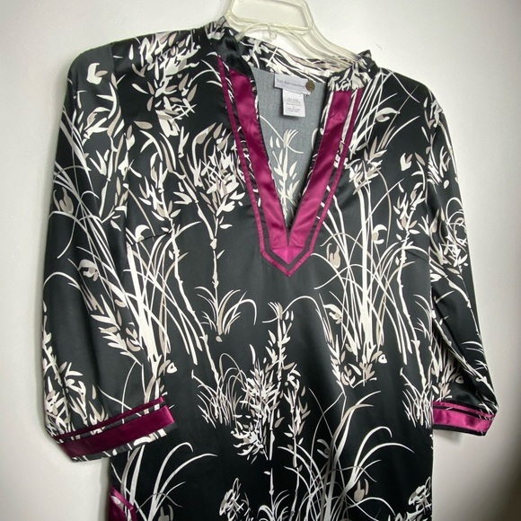 Soft Surroundings Size S Tunic Floral Print - Picture 2 of 6